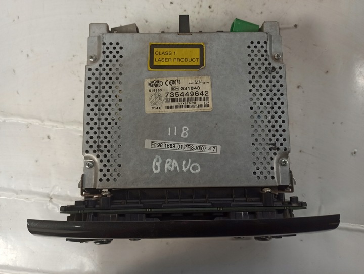 фото №7, Fiat bravo ii радио заводские навигация 735449642