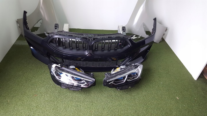 фото №12, Капот крыло бампер pas m набор laser bmw 8 g15 g16 lci рестайлинг