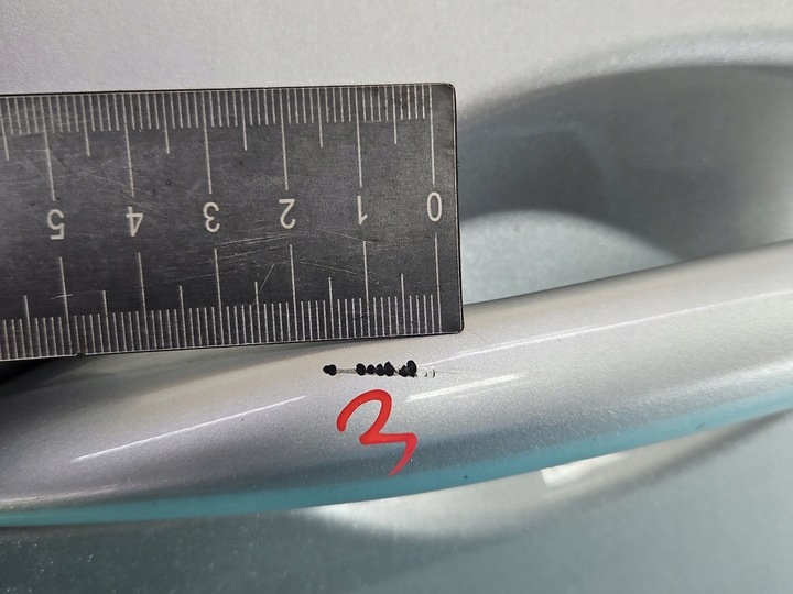 фото №5, Двері зад ліві hyundai i30 ii hb 5d срібний rah хетчбек