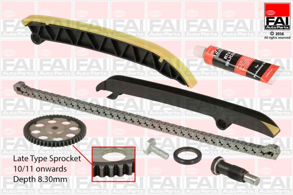 фото №2, Комплектні розподільні механізми fai autoparts tck208l