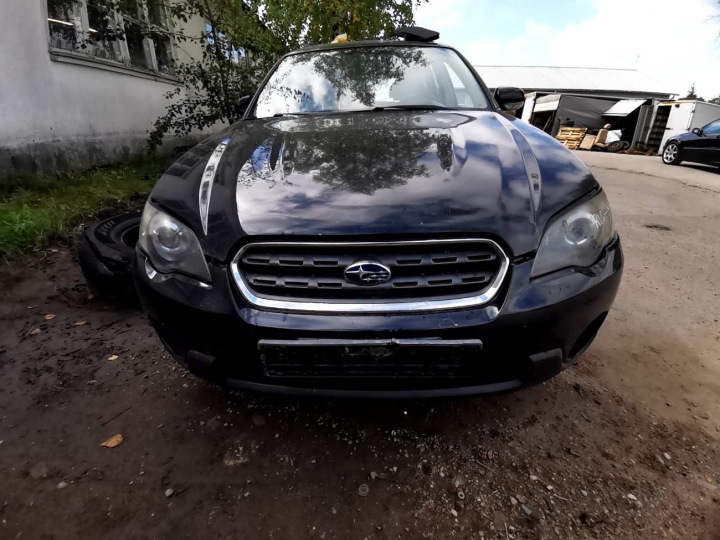 фото №6, Subaru outback двигатель крышки нагревателя 2005 3.0l