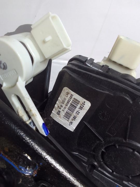 фото №9, Chevrolet trax 1.4 17- педаль газа тормоза 42343853 usa