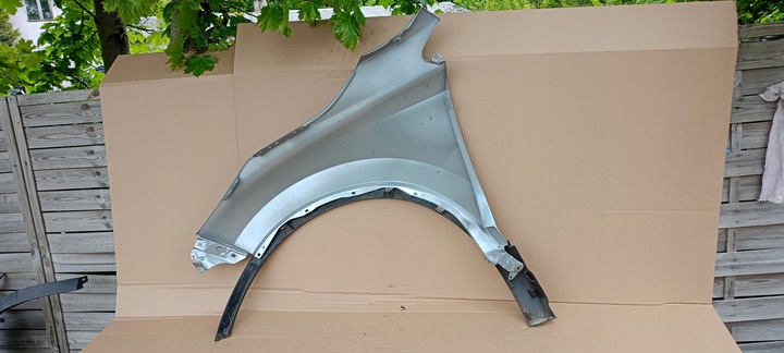 фото №10, Крило перед переднє правий honda crv c-rv v 5 17-22rok з планка оригінал