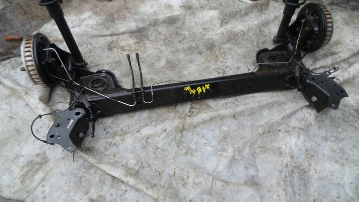 фото №10, Підвішування задні зад renault zoe z.e балка вісь задня 2018 r електрик