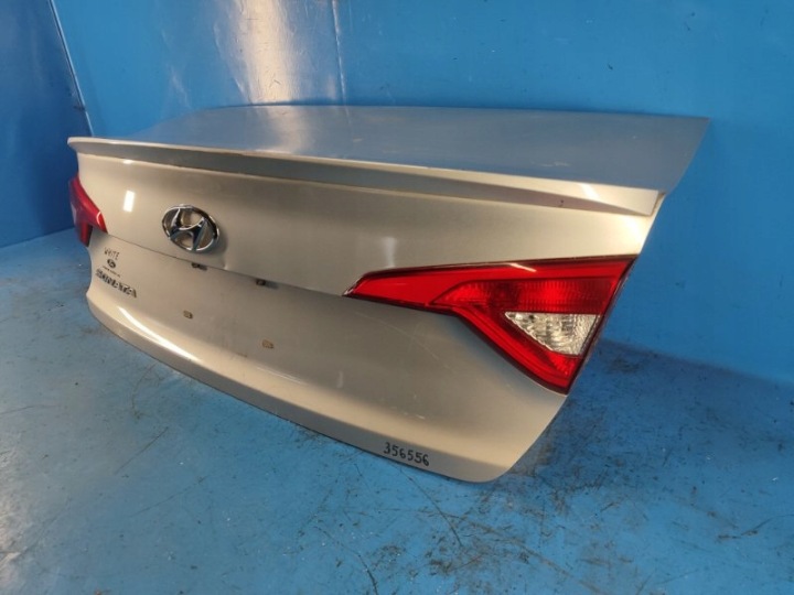 фото №8, Крышка багажника 69200-c2010 hyundai sonata lf 2014-