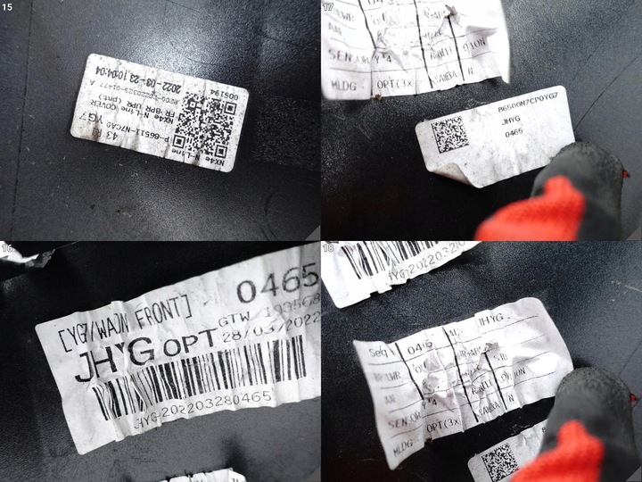 фото №13, Hyundai tucson iv 4 nx4e n-line 20-24 бампер + спойлер + решітка радіатора перед pdc