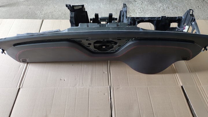 фото №7, Mercedes cla cla45 w117 amg панель консоль uk