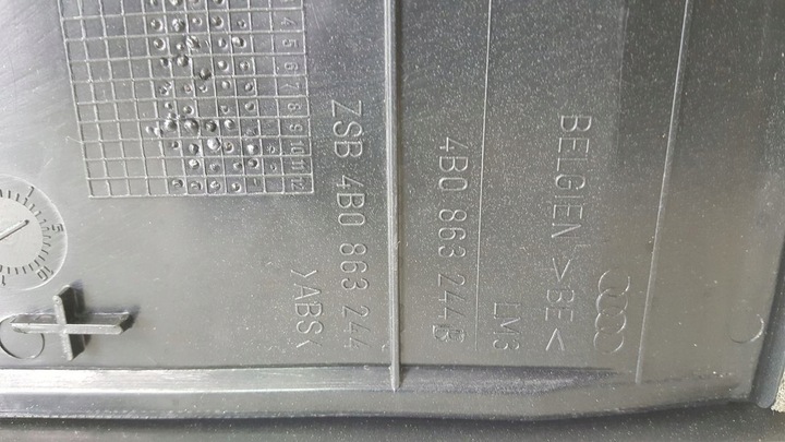 фото №6, Подлокотник туннель audi a6 c5 2,5 tdi