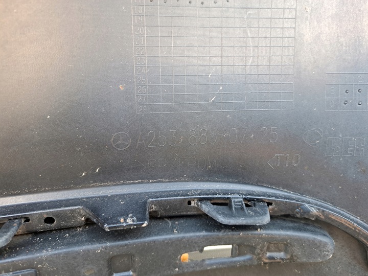 фото №10, Mercedes glc a253 бампер зад задній a2538850725