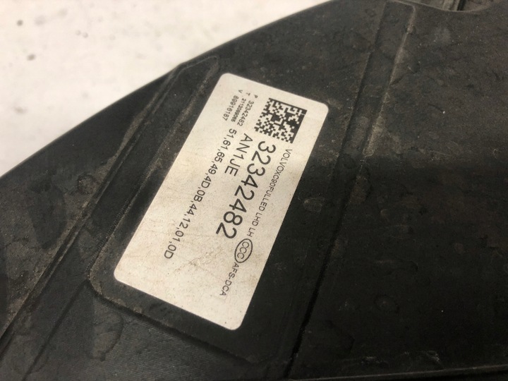 фото №10, Volvo xc90 лампа левая полный led 18 -