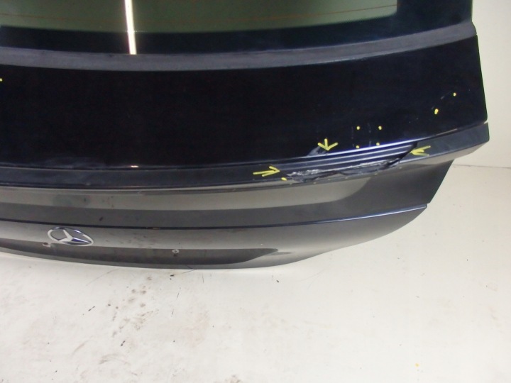 фото №4, Кришка багажника mercedes cl203 w203 купе 06r c197