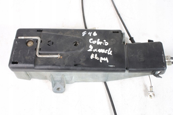 фото №8, Bmw e46 cabrio замок моторчик складывания крыша 8248308