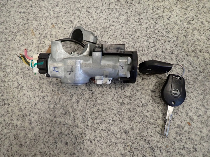 фото №9, Nissan micra k13 1.2i 10- набір стартовий комп'ютер замок запалювання