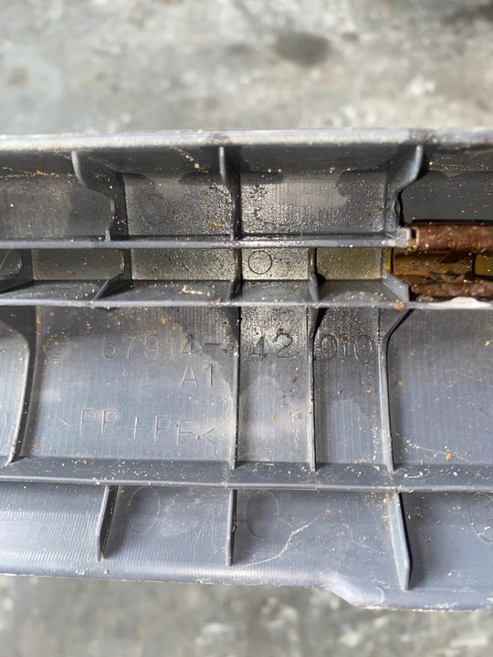 фото №7, Планка накладка пороговая левая toyota rav4 i рестайлинг 3d