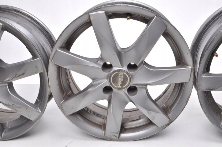 фото №12, Fiat grande punto диски алюминий proline r15" 6.5j 4x100 et 35