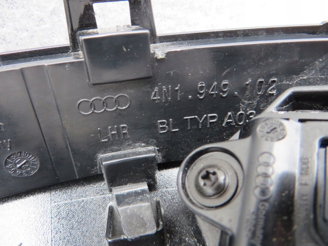 фото №10, Audi a8 d5 корпус дзеркало ліва камера поворот 4n1949102