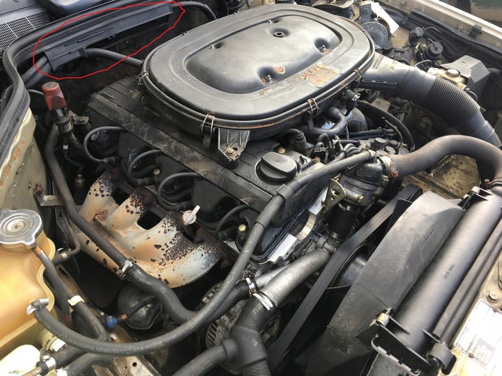 фото №9, Защита крепление жёлобок установки двигателя стартер mercedes w201 190