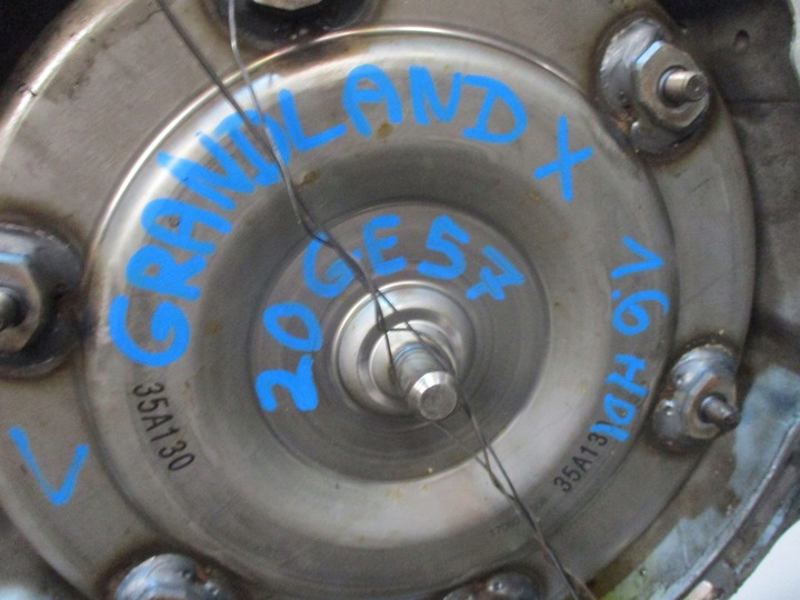 фото №6, Коробка передач коробки передач opel grandland x 1,6hdi 20ge57