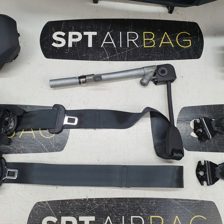 фото №8, Vw polo 2g po рестайлинг панель консоль подушки ремни подушка безопасности