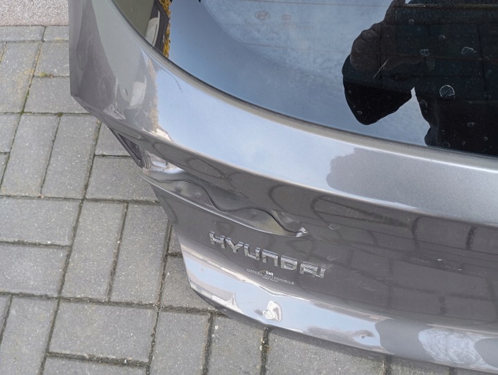 фото №12, Кришка багажника зад скло hyundai santa fe iv рестайлінг 18-24