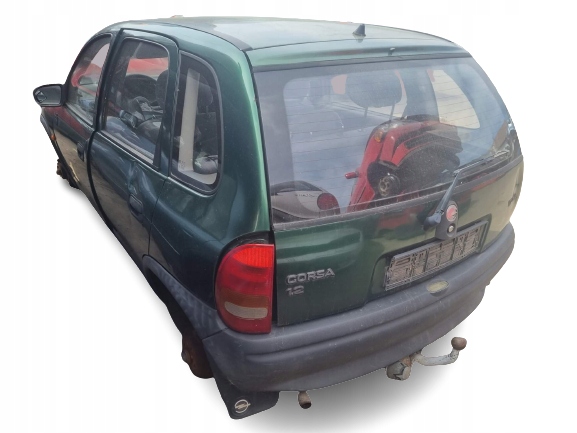 фото №6, Замок дверь зад левое opel corsa 1.4 06r