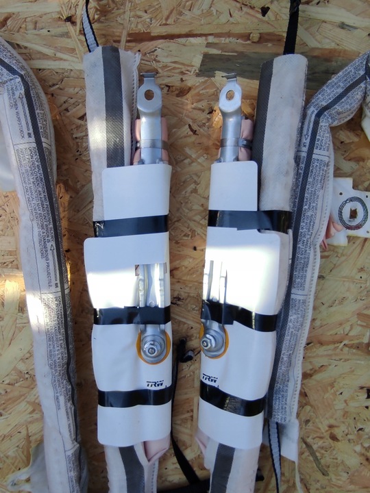 фото №4, Шторка повітряна ліва права citroen berlingo iv