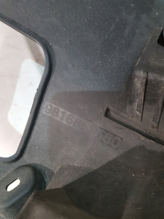 фото №16, Решётка радиатора решётка бампера перед 9816859580 opel combo e eu 21r ewp