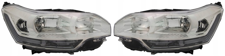 фото №1, Citroen c5 08-10 комплект фары передних