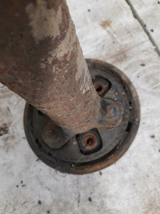 фото №6, Wał привідний 4x4 seat altea oktavia ii 1z audi a3