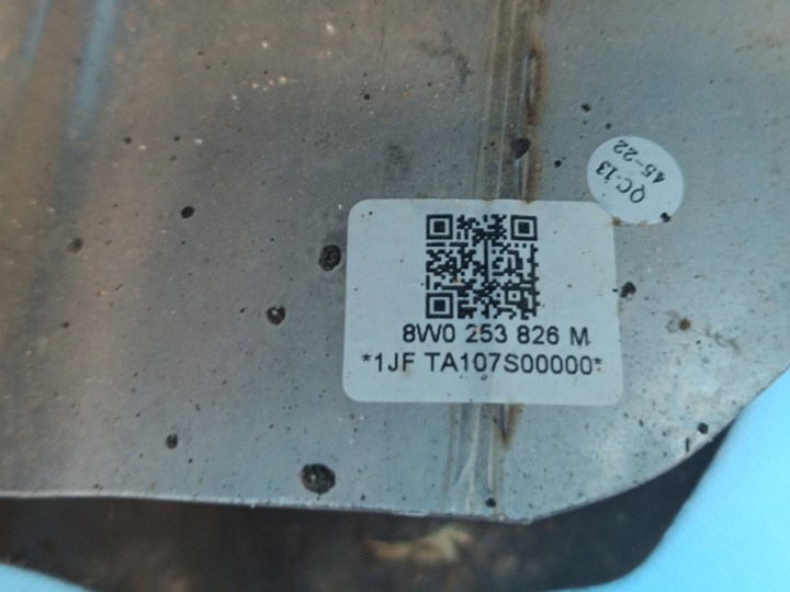фото №15, Audi a4 b9 avant 2.0 tfsi 4x4 2023 r бампер задний pdc жгут lx7l 8w9807067q