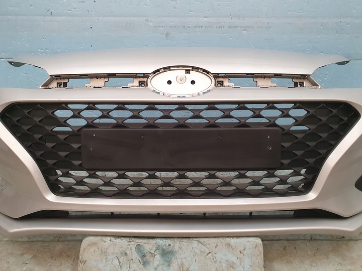 фото №3, Бампер hyundai i20 ii рестайлинг перед переднее 18-