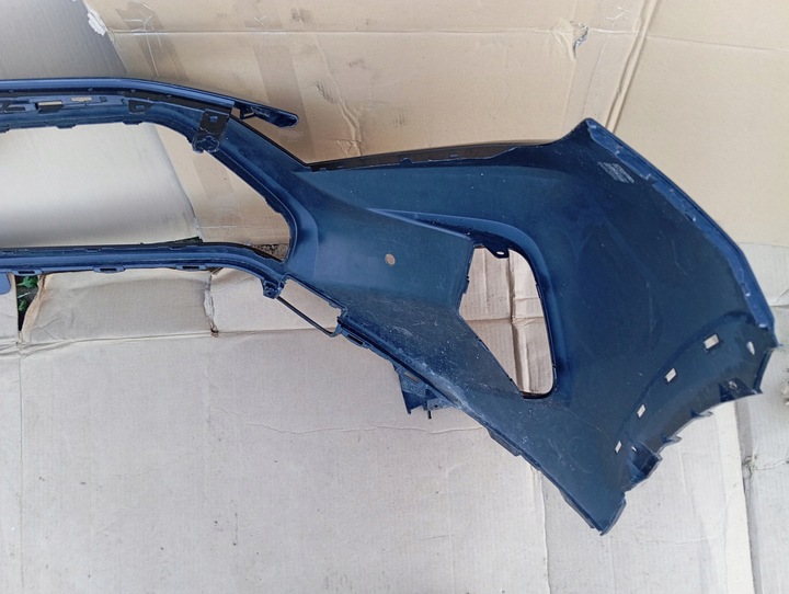 фото №12, Бампер перед переднє toyota rav4 v 18- чорний pdc