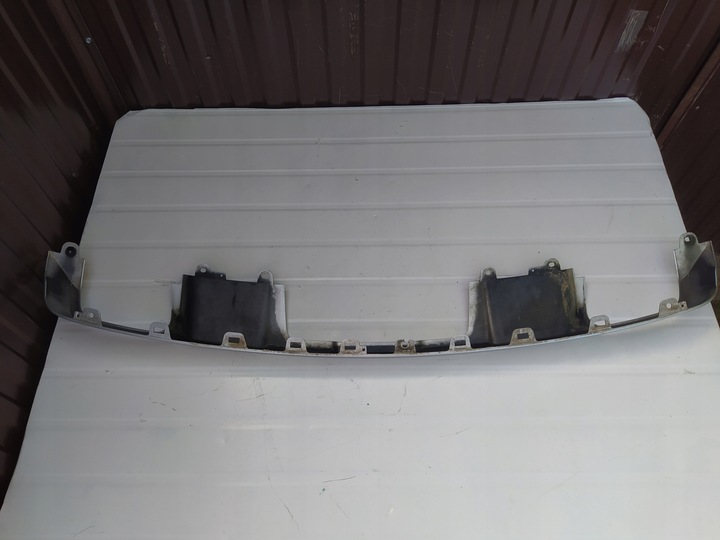 фото №8, Спойлер накладка дифузор планка нижня бампера зад - mercedes glk x204