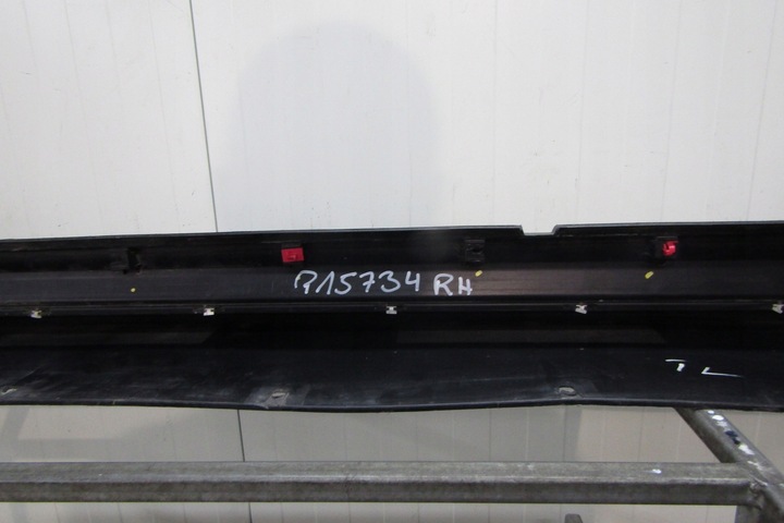 фото №10, Планка пороговая правая kia sportage iv 15- 21 градус