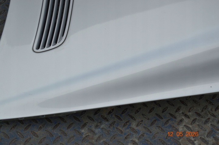 фото №11, Капот кришка двигуна mercedes-benz c w203 58272733 lak. c744