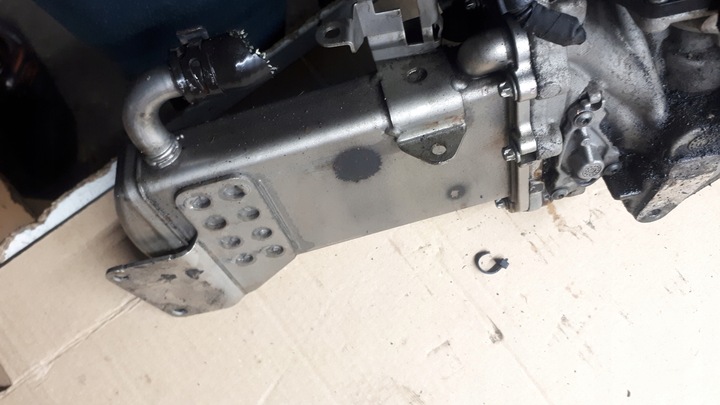 фото №11, Audi a4 b8 рестайлінг a5 клапан egr 2.0 tdi 03l131512dt