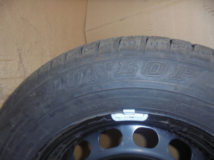 фото №14, 4x сталеві диски r15" bmw 7jx15h2 is20 5x120 з шинами 205/65/15