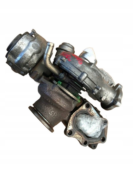 фото №1, Renault espace v 5 1.6 dci biturbo турбина turbo