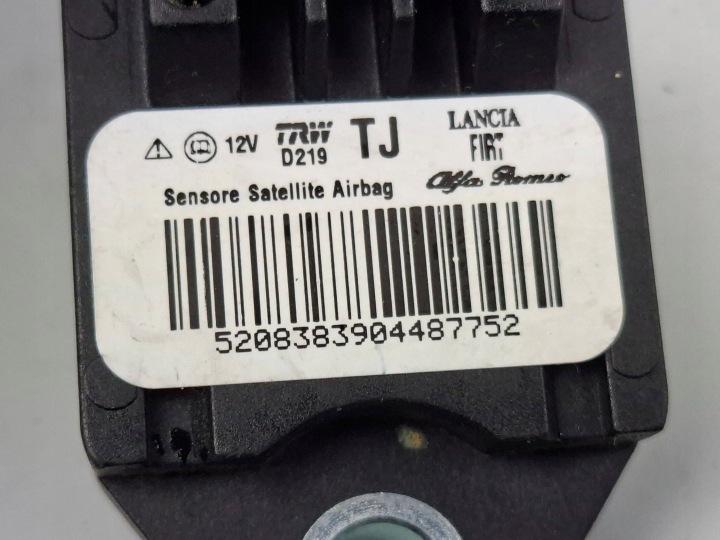 фото №6, Датчик ударний подушка  fiat grande punto 5208383904487752