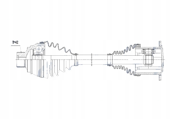 фото №10, Nty піввісь привідна audi q5 08- audi a6 11-17 a7 10-17 a8 10-17 l p