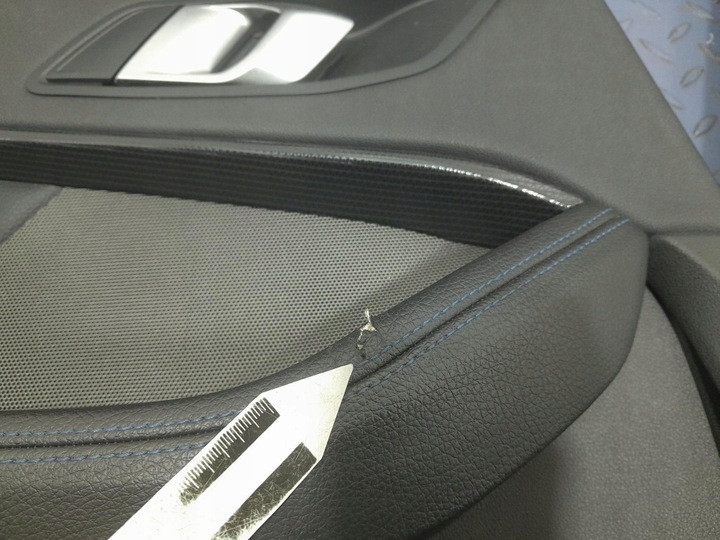 фото №15, Bmw 1 f40 m135i сидіння диван оббивка обшивки m набір комплект eu