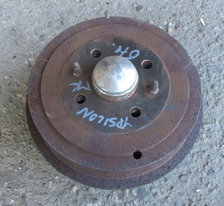 фото №1, Ypsilon ii 1.2 08r барабан тормозной зад оригинал