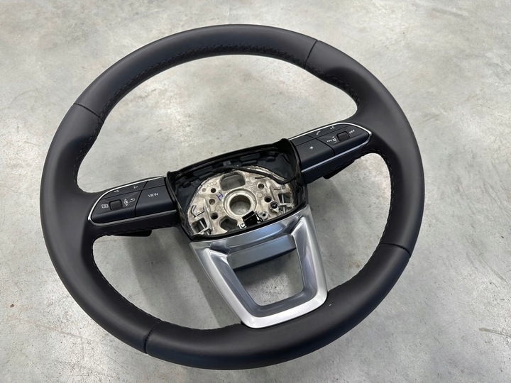 фото №8, Кермо audi q5 80a шкіряний пелюстки мультифункція ідеальна 24r