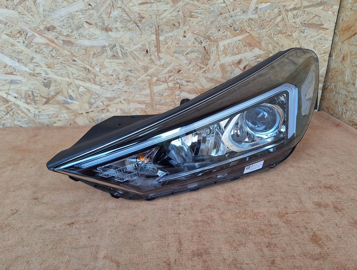 фото №1, Hyundai tucson iii 3 рестайлінг лампа ліва перед лінза led 92101 d7600