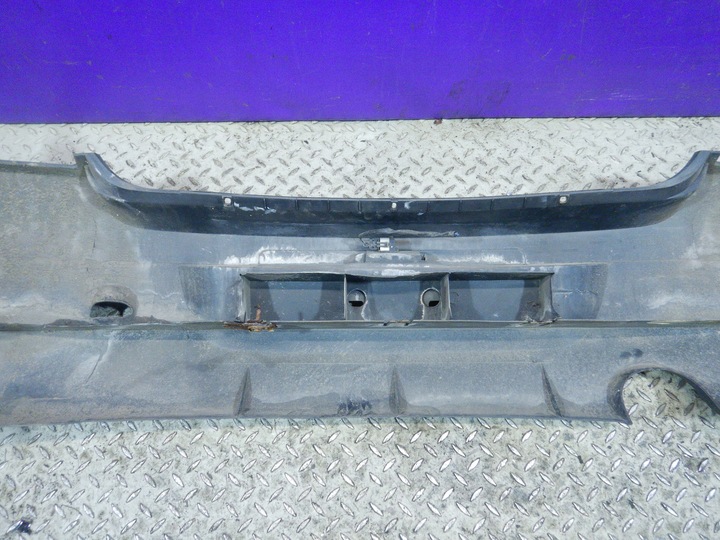 фото №9, Dacia logan i sedan бампер зад задний