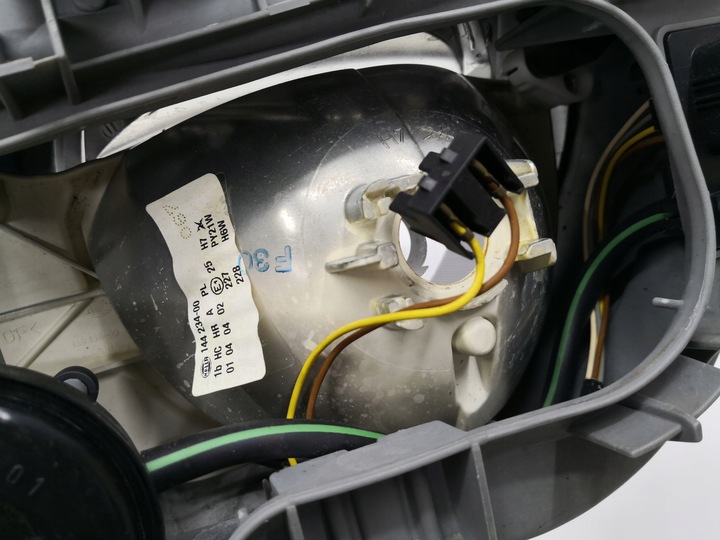 фото №9, Лампа перед mercedes e w210 95-99 правая