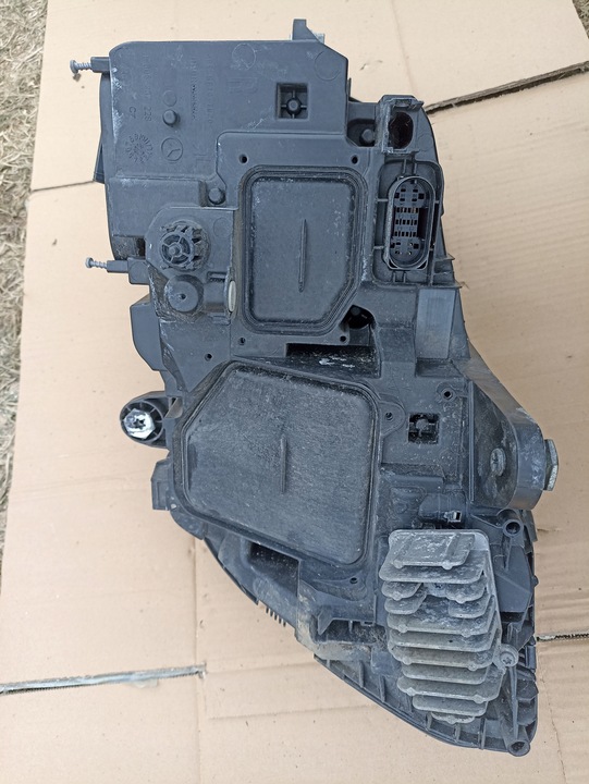 фото №13, Mercedes w205 c-klasa лампа перед передня права ліва англійська uk