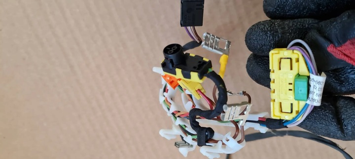 фото №6, A6 c7 4g рестайлинг жгут установка руль подушка безопасности 4h0971589g a7 4g