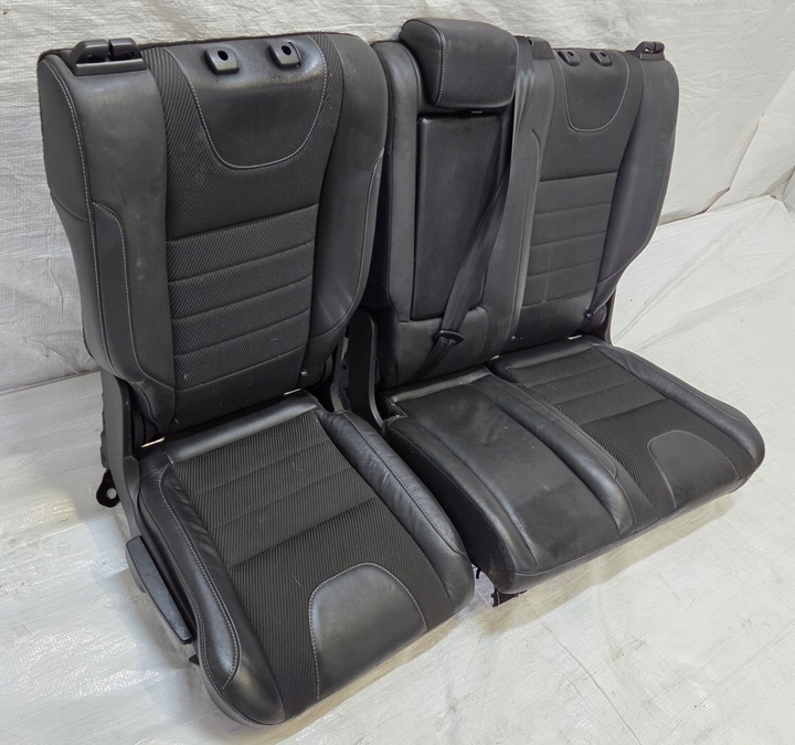 фото №10, Сидіння сидіння диван зад ford kuga mk2 uk англієць