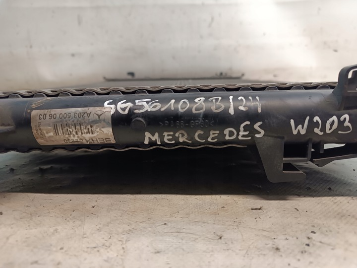 фото №6, W203 c220 2.2cdi 02' sed радиаторов воды